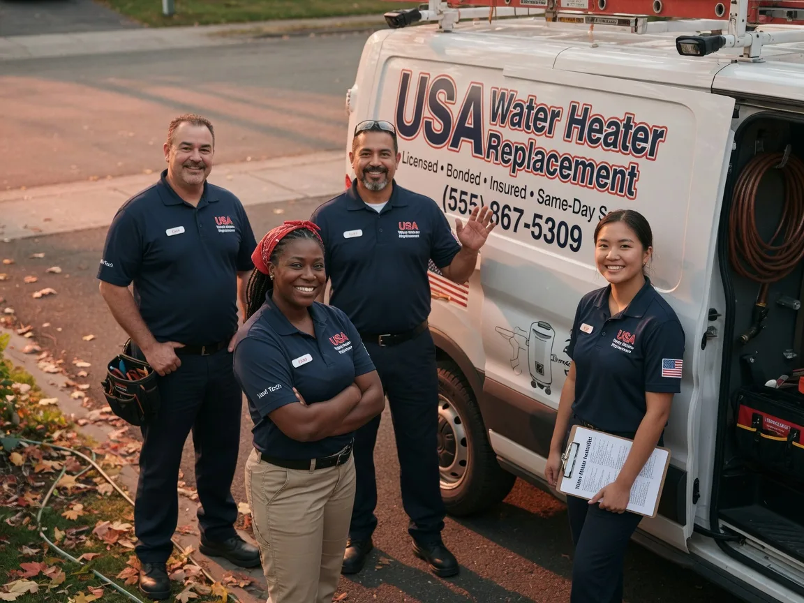 Water Heater Replacement company in Birdsnest, VA