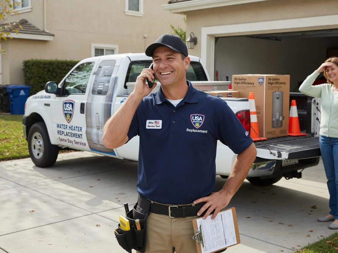 Water Heater Replacement Birdsnest, VA FAQs